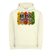 Pigment Pistachio merry christmas brushstrokes Urban Hoodie - MaliasSmallBusiness