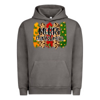 Pigment Tornado merry christmas brushstrokes Urban Hoodie - MaliasSmallBusiness
