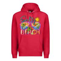 Cardinal salty beach Premium Hoodie - MaliasSmallBusiness