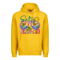 Lemon salty beach Premium Hoodie - MaliasSmallBusiness