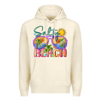 Sandshell salty beach Premium Hoodie - MaliasSmallBusiness