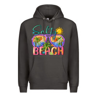 Smoke salty beach Premium Hoodie - MaliasSmallBusiness