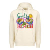 Tofu salty beach Premium Hoodie - MaliasSmallBusiness