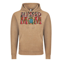 Vintage Coffee blessed mom christmas Vintage Hoodie - AdoDesignShop