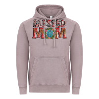 Vintage Zinc blessed mom christmas Vintage Hoodie - AdoDesignShop