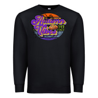 Black autumn vibes Premium Sweatshirt - JahusDesignShop