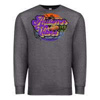 Charcoal Heather autumn vibes Premium Sweatshirt - JahusDesignShop