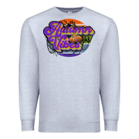 Heather Grey autumn vibes Premium Sweatshirt - JahusDesignShop