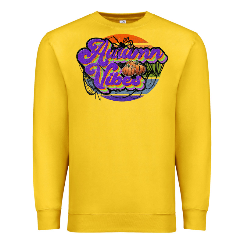 Autumn Vibes Premium Sweatshirt by JahusDesignShop | Teevron