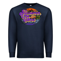 Navy autumn vibes Premium Sweatshirt - JahusDesignShop