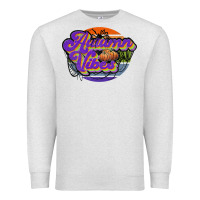 Oatmeal Heather autumn vibes Premium Sweatshirt - JahusDesignShop