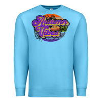 Ocean Blue autumn vibes Premium Sweatshirt - JahusDesignShop