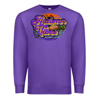 Purple autumn vibes Premium Sweatshirt - JahusDesignShop