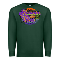 Sports Green autumn vibes Premium Sweatshirt - JahusDesignShop