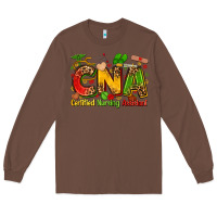 Chestnut certified nursing assistant juneteenth Long Sleeve Tee - Zillion Design Studio