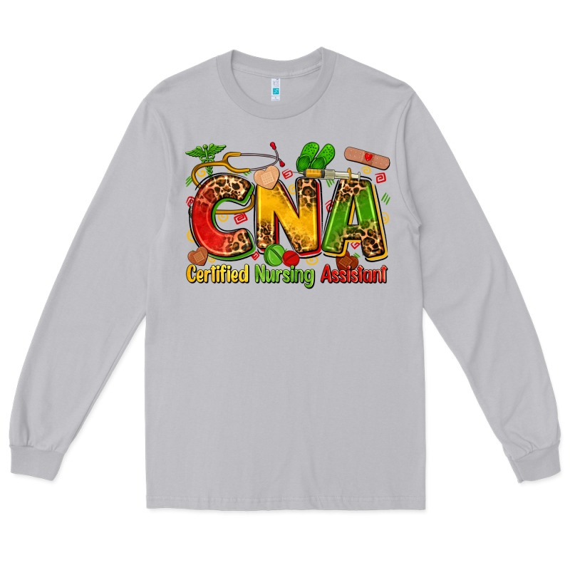 Certified Nursing Assistant Juneteenth Long Sleeve Tee by Zillion Design Studio | Teevron