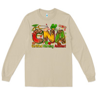 Mushroom certified nursing assistant juneteenth Long Sleeve Tee - Zillion Design Studio