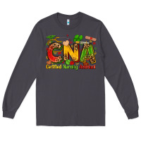Smoke certified nursing assistant juneteenth Long Sleeve Tee - Zillion Design Studio