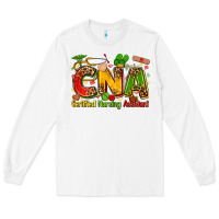 White certified nursing assistant juneteenth Long Sleeve Tee - Zillion Design Studio
