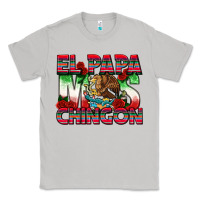 Moon Dust El Papa Mas Chingon Classic Tee - texasbilliewilder