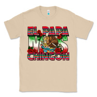 Mushroom El Papa Mas Chingon Classic Tee - texasbilliewilder
