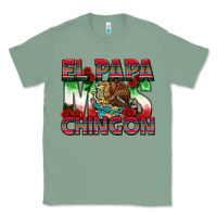 Sage El Papa Mas Chingon Classic Tee - texasbilliewilder