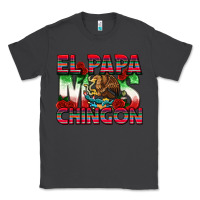 Smoke El Papa Mas Chingon Classic Tee - texasbilliewilder