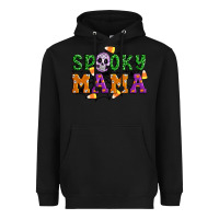 Black Spooky mama Heavyweight Hoodie - Artiststas