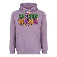Lavender Spooky mama Heavyweight Hoodie - Artiststas