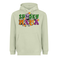 Matcha Spooky mama Heavyweight Hoodie - Artiststas