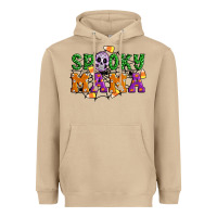 Mushroom Spooky mama Heavyweight Hoodie - Artiststas