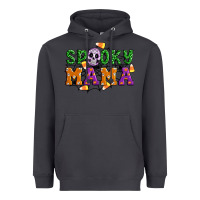 Smoke Spooky mama Heavyweight Hoodie - Artiststas