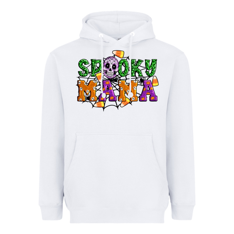Spooky Mama Heavyweight Hoodie by Artiststas | Teevron