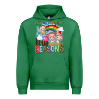 Emerald i love my job for all the little reasons Urban Hoodie - NancyCooperArtShop