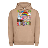 Pigment Burro i love my job for all the little reasons Urban Hoodie - NancyCooperArtShop