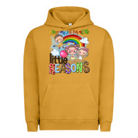 Pigment Peanut Butter i love my job for all the little reasons Urban Hoodie - NancyCooperArtShop