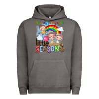 Pigment Tornado i love my job for all the little reasons Urban Hoodie - NancyCooperArtShop
