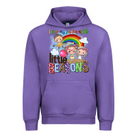 Tulip i love my job for all the little reasons Urban Hoodie - NancyCooperArtShop