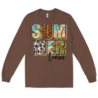 Chestnut summer lovin Long Sleeve Tee - texasbilliewilder