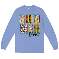 Colony Blue summer lovin Long Sleeve Tee - texasbilliewilder