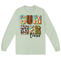 Matcha summer lovin Long Sleeve Tee - texasbilliewilder