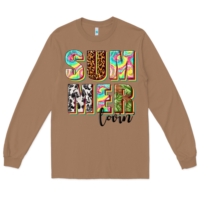 Summer Lovin Long Sleeve Tee by texasbilliewilder | Teevron