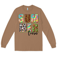Toasted Coconut summer lovin Long Sleeve Tee - texasbilliewilder