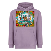 Lavender i do it for the aha moments tumbler Heavyweight Hoodie - BundleAndBundleShop