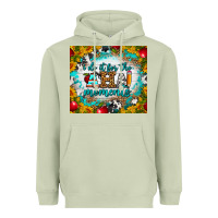 Matcha i do it for the aha moments tumbler Heavyweight Hoodie - BundleAndBundleShop