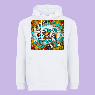 I Do It For The Aha Moments Tumbler Heavyweight Hoodie Designed By Bundleandbundleshop