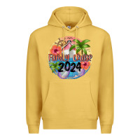 Antique Gold family cruise 2024 Premium Hoodie - MaliasSmallBusiness