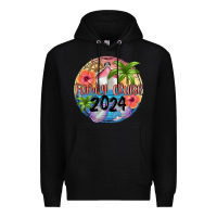 Black family cruise 2024 Premium Hoodie - MaliasSmallBusiness