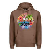Chestnut family cruise 2024 Premium Hoodie - MaliasSmallBusiness