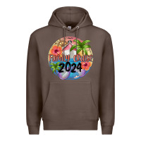 Coffee family cruise 2024 Premium Hoodie - MaliasSmallBusiness